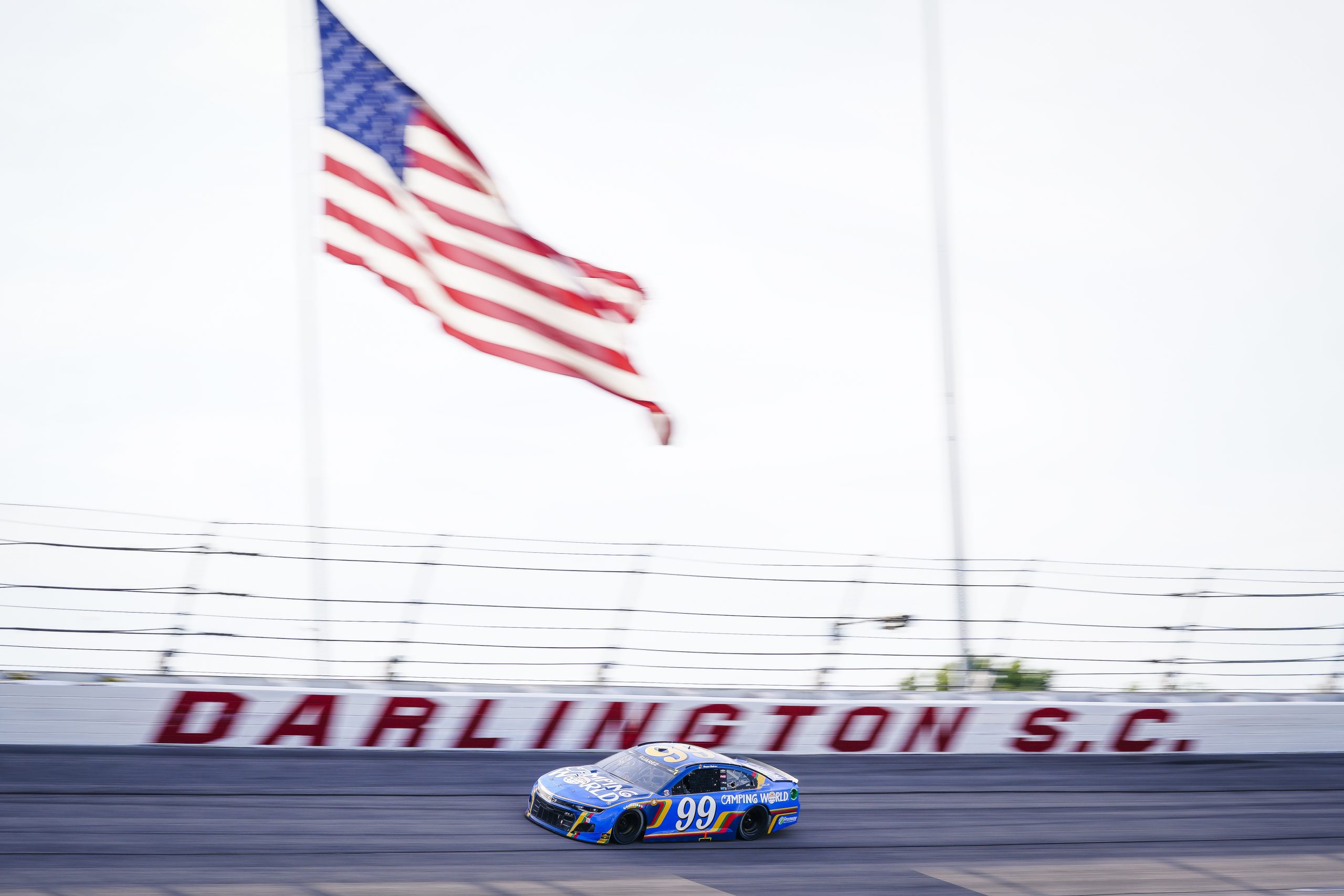 Goodyear 400 Darlington Daniel Suárez