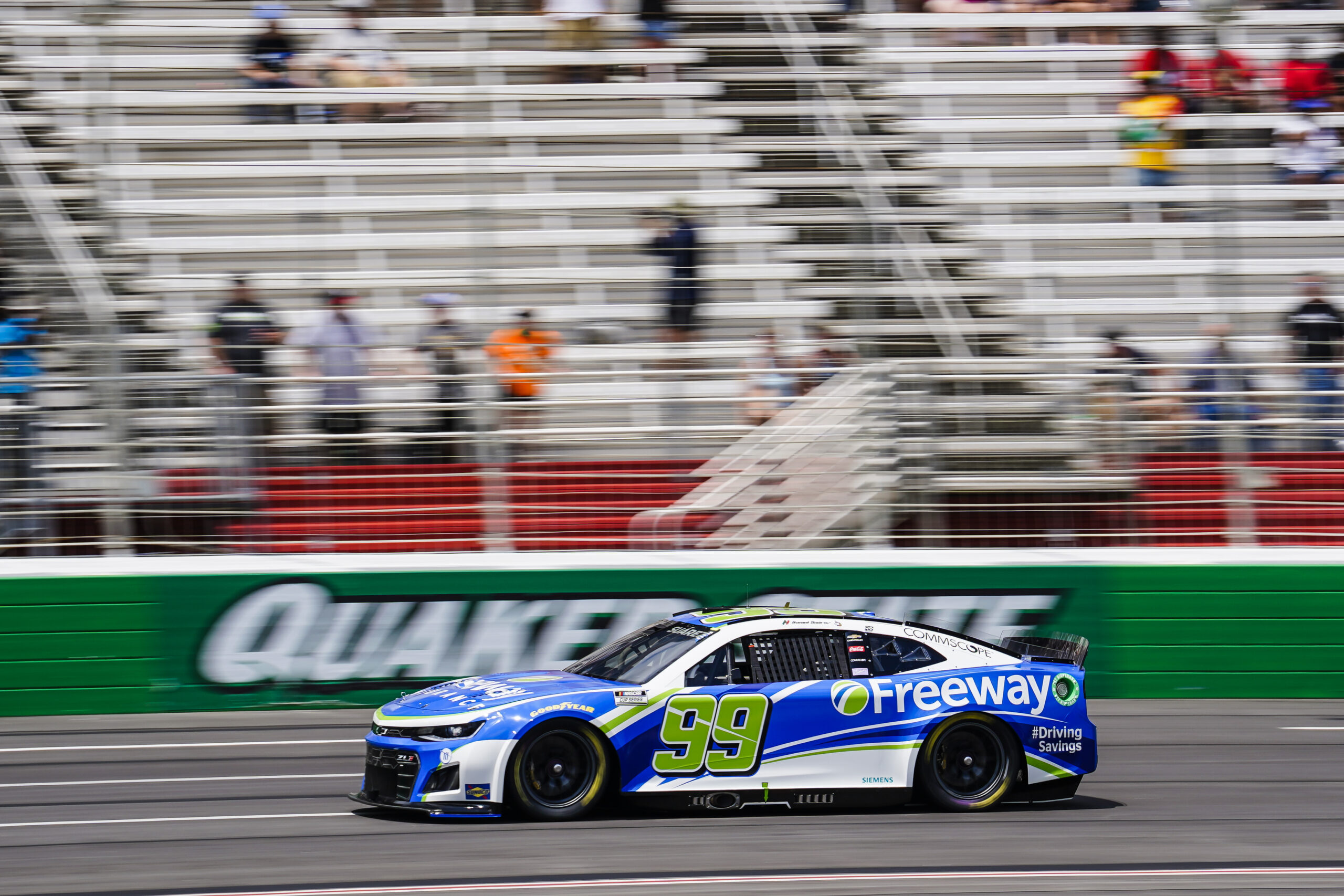 Quaker State 400 Atlanta Daniel Suárez